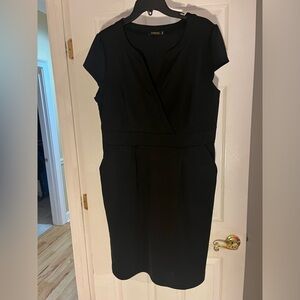 Simple little black dress
